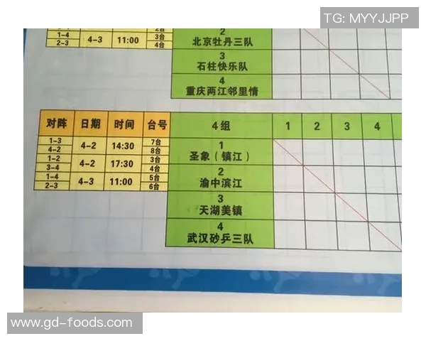 重庆乒乓球队运营策略深度剖析与发展前景展望 重庆乒乓球队运营策略深度剖析与发展前景展望